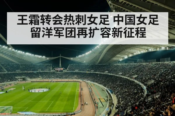 王霜转会热刺女足 中国女足留洋军团再扩容新征程